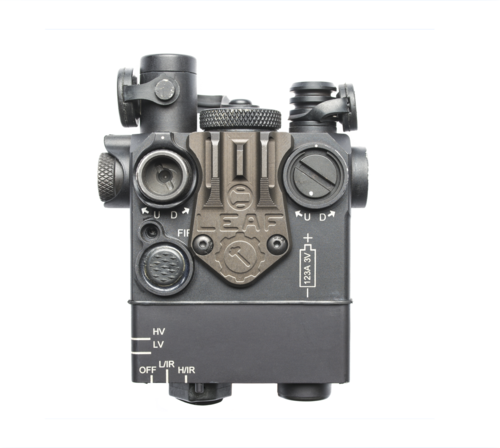 railscales leaf dbal i2 dbal a3 aluminum orbital grey milspec
